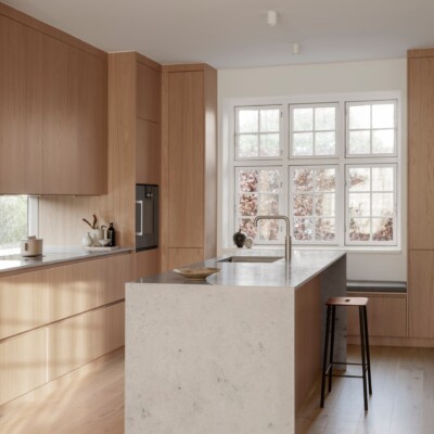 A Danish Architect’s Japandi Oak Kitchen by Nordiska Kök