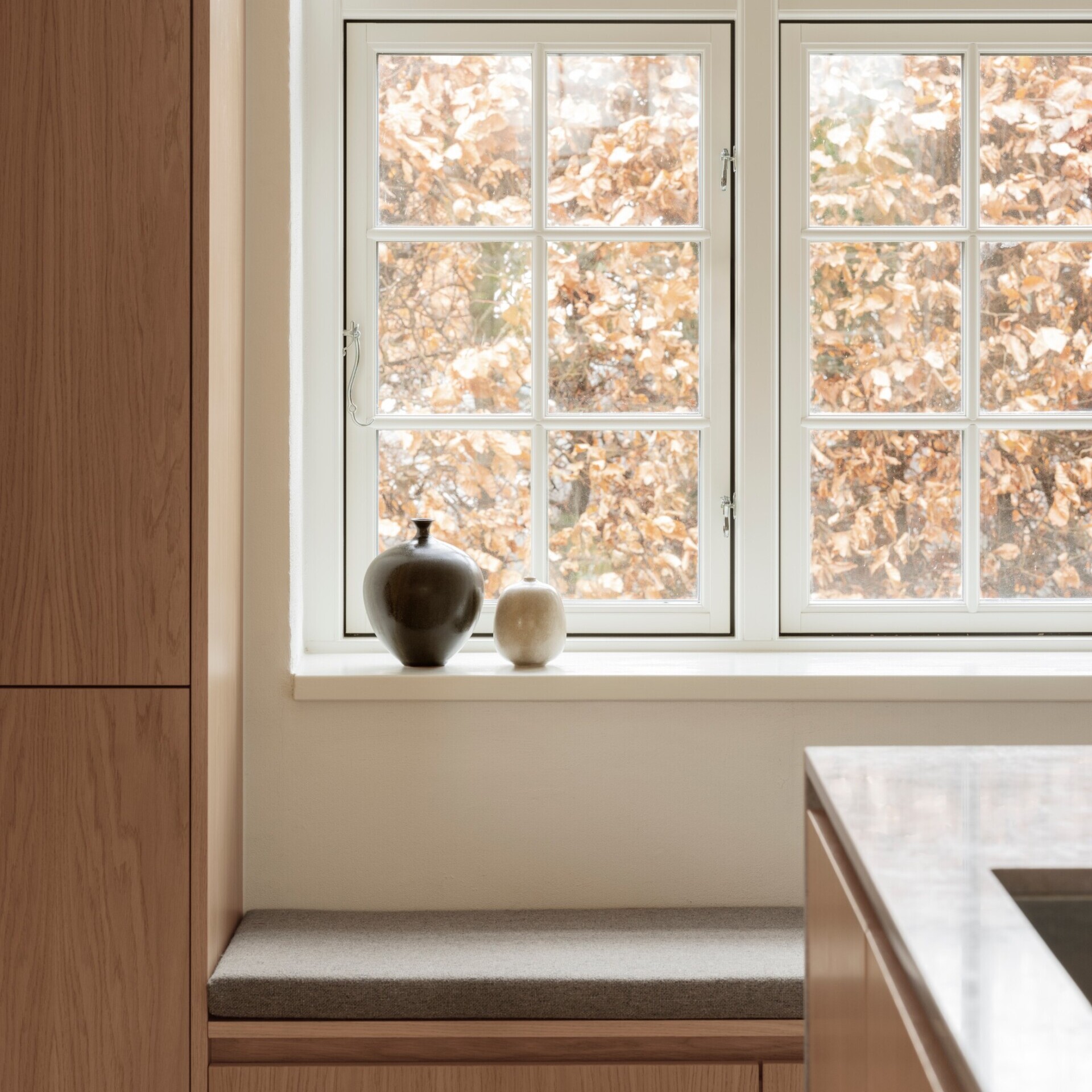 A Danish Architect’s Japandi Oak Kitchen by Nordiska Kök