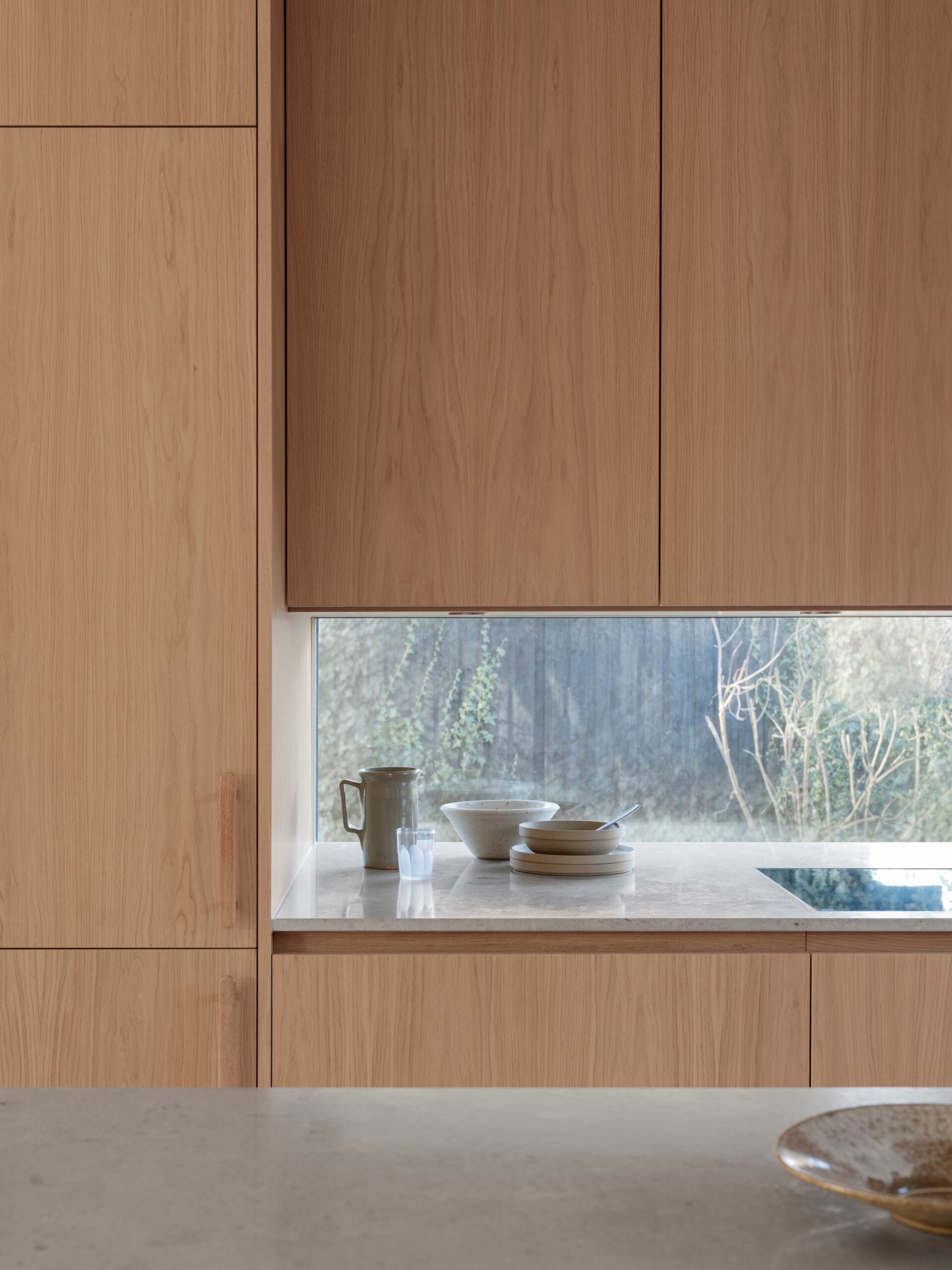 A Danish Architect’s Japandi Oak Kitchen by Nordiska Kök