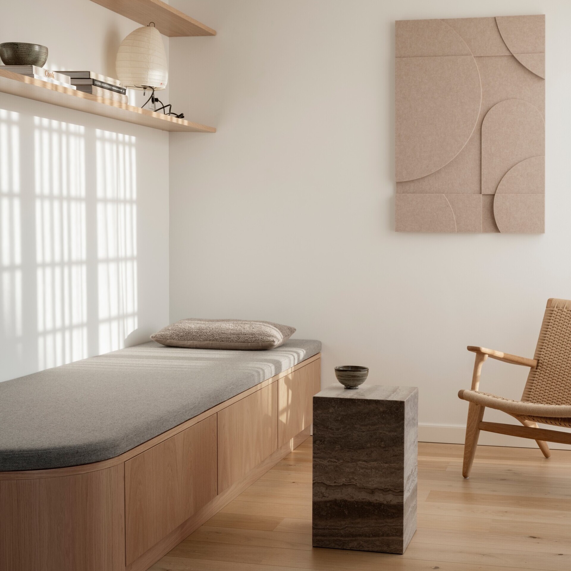 A Danish Architect’s Japandi Oak Kitchen by Nordiska Kök