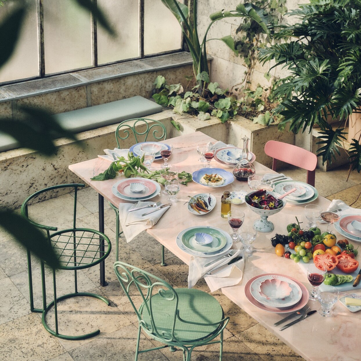 Iris from Royal Copenhagen – Celebrating Life in Colour