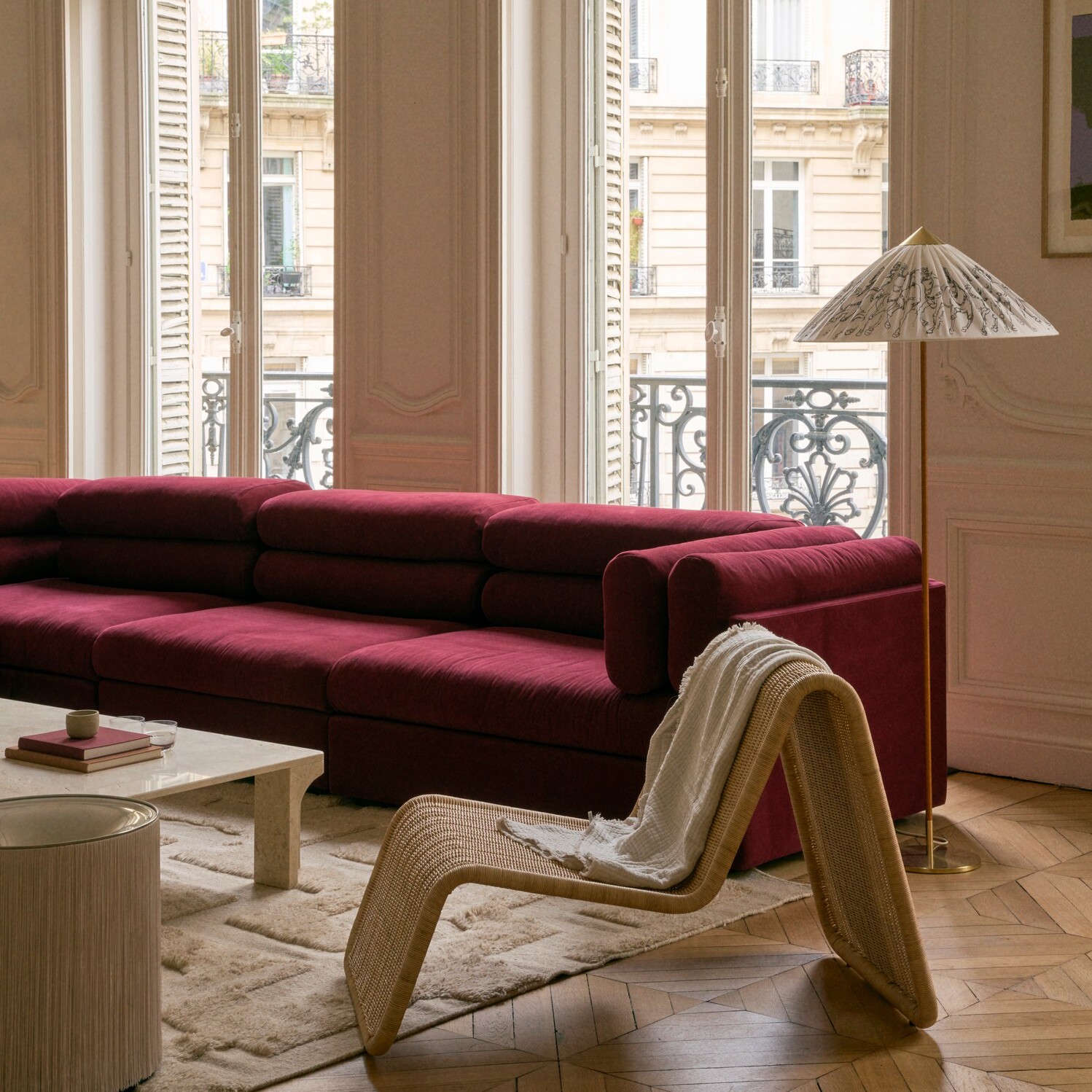 Welcome to GUBI House Paris