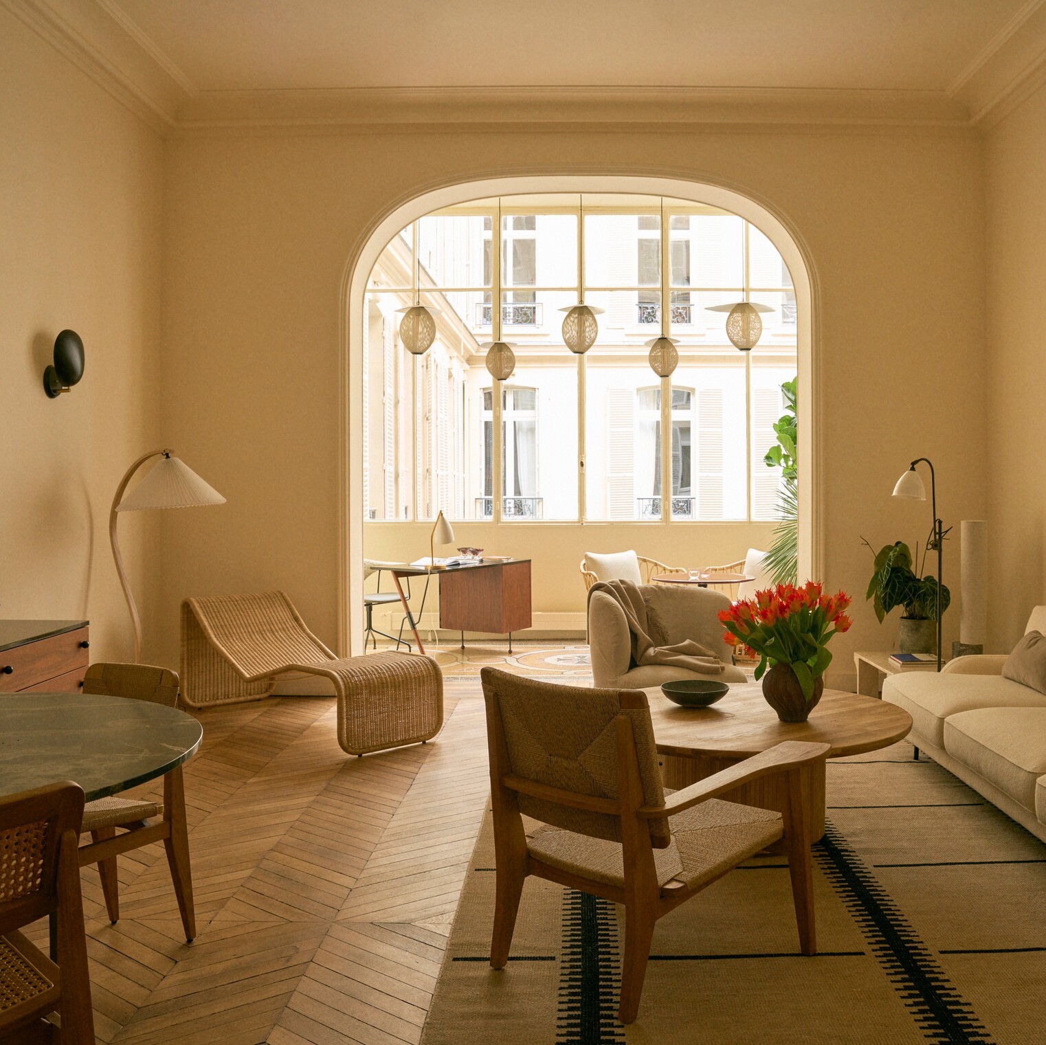 Welcome to GUBI House Paris