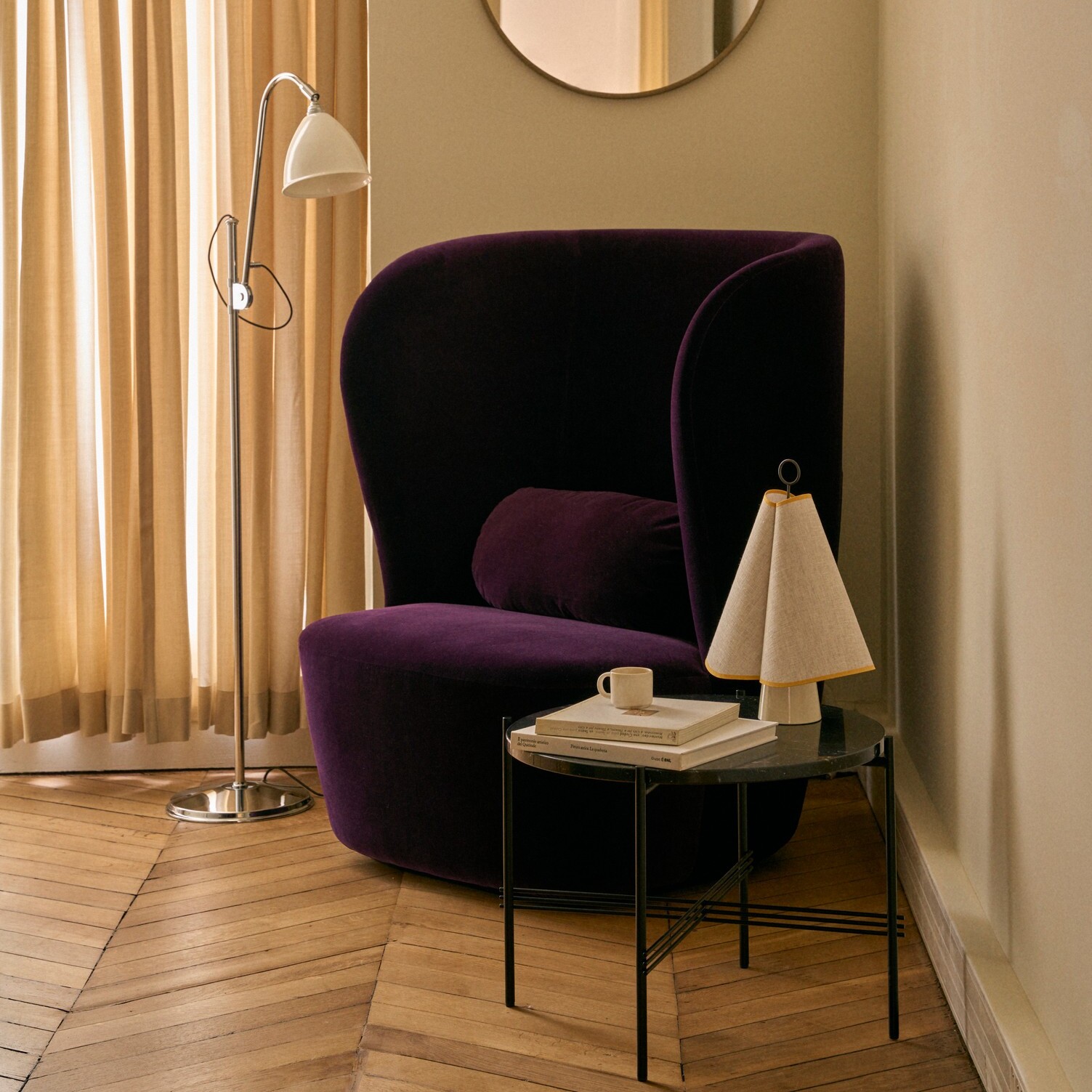 Welcome to GUBI House Paris