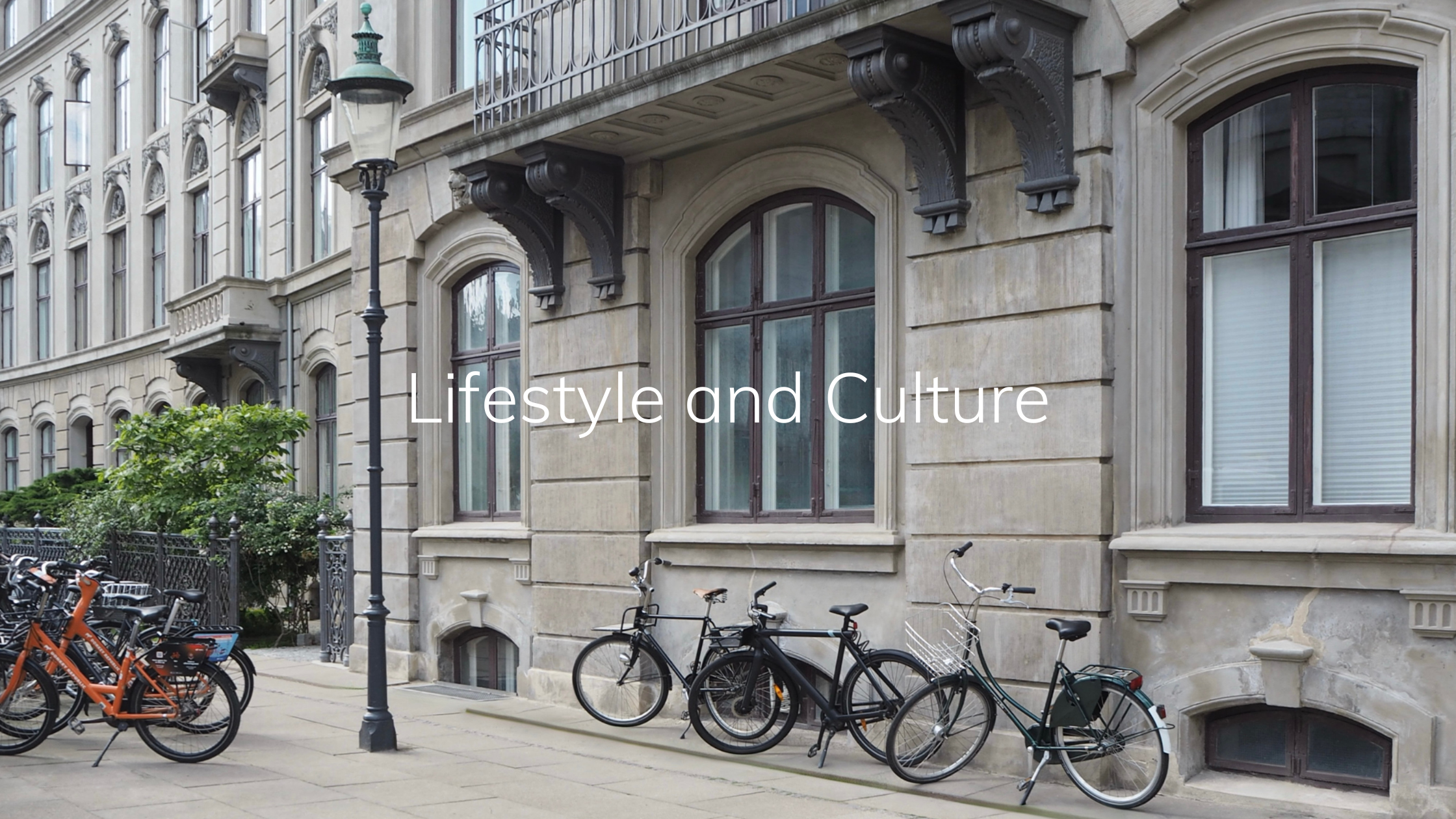 Lifestyle and Culture