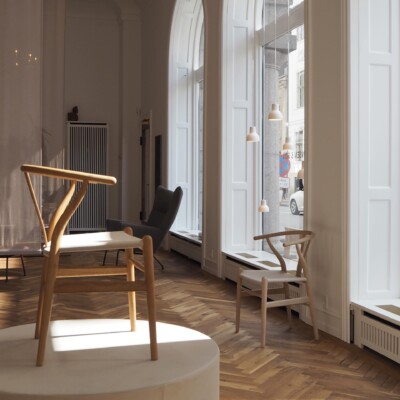 The Wishbone Chair by Carl Hansen & Søn – A Nordic Design Icon with Holloways of Ludlow