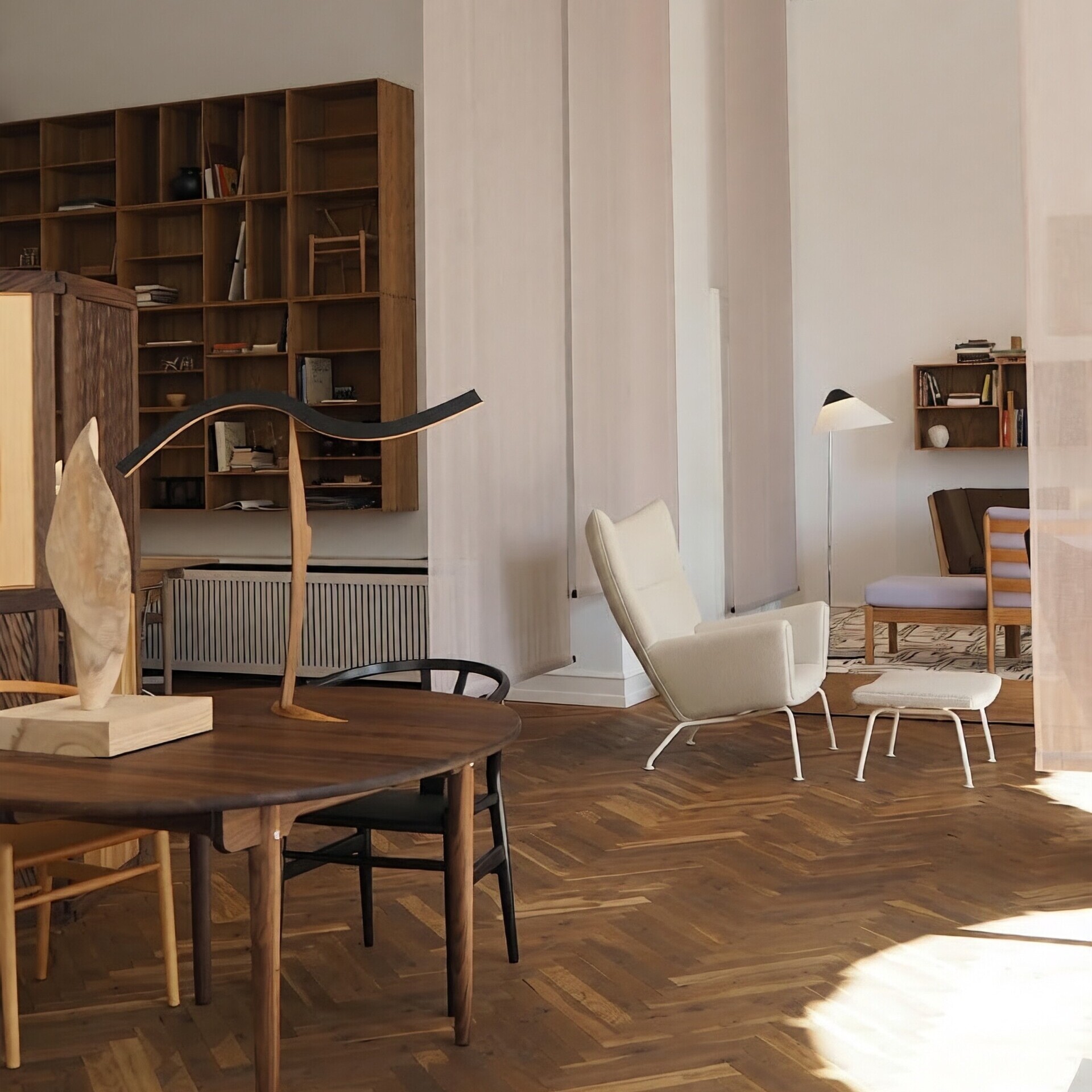 The Wishbone Chair by Carl Hansen & Søn – A Nordic Design Icon with Holloways of Ludlow