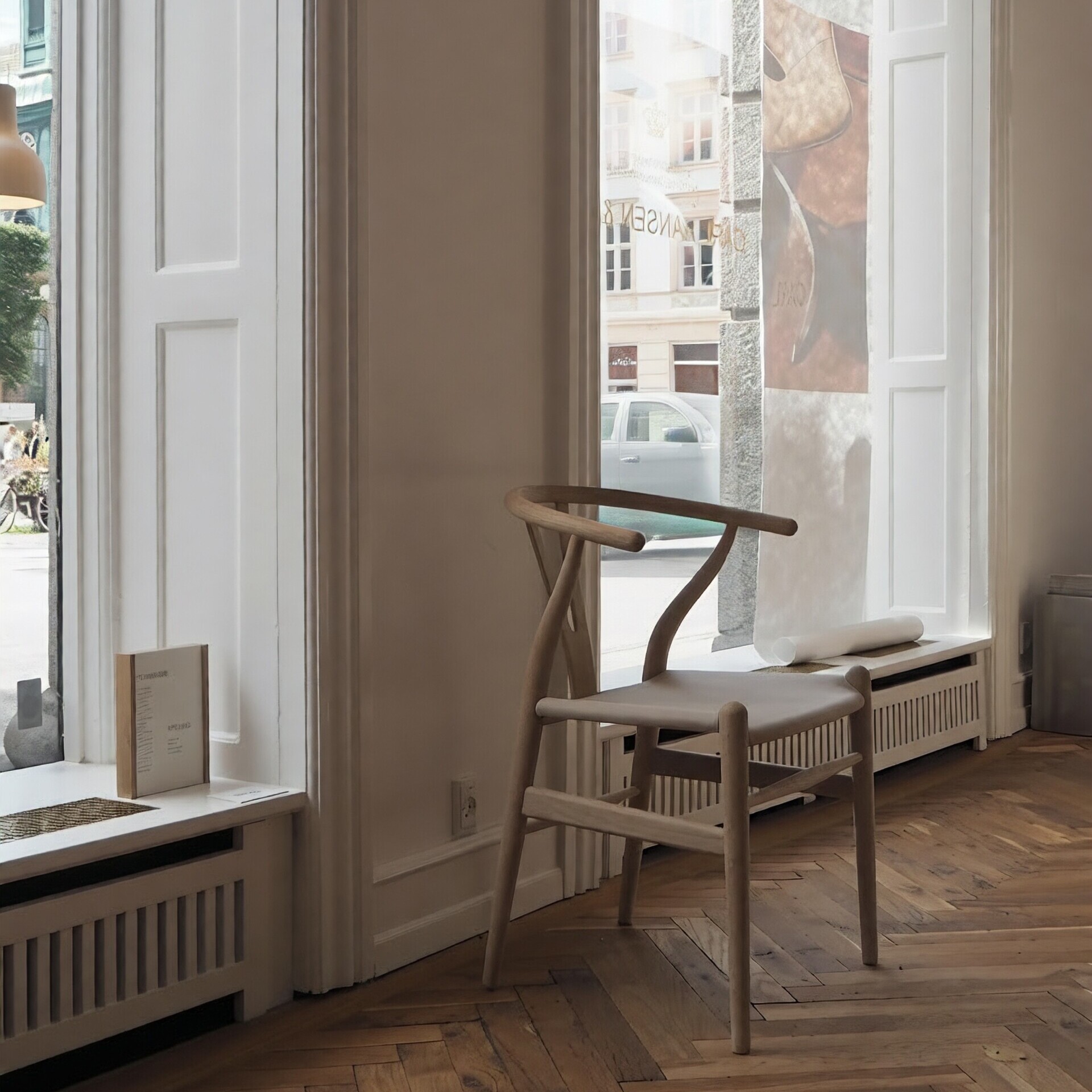 The Wishbone Chair by Carl Hansen & Søn – A Nordic Design Icon with Holloways of Ludlow
