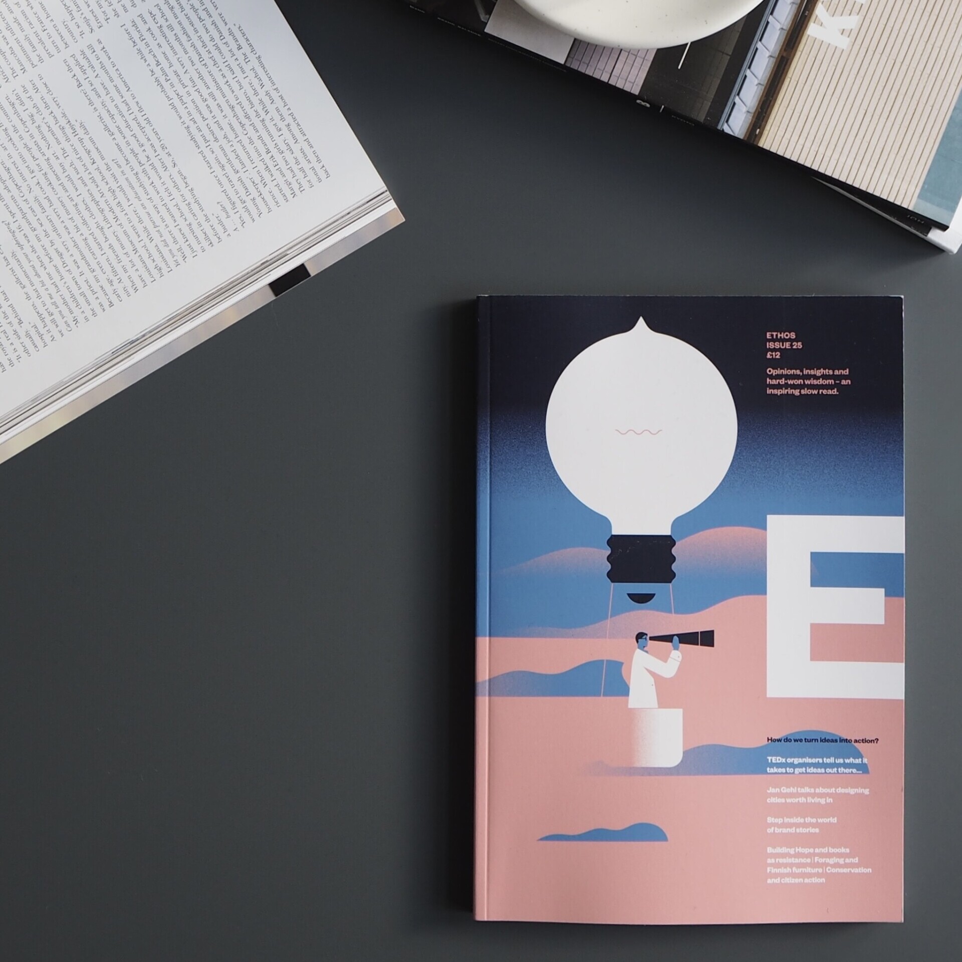 Ethos: Issue 25 – Editorial Features