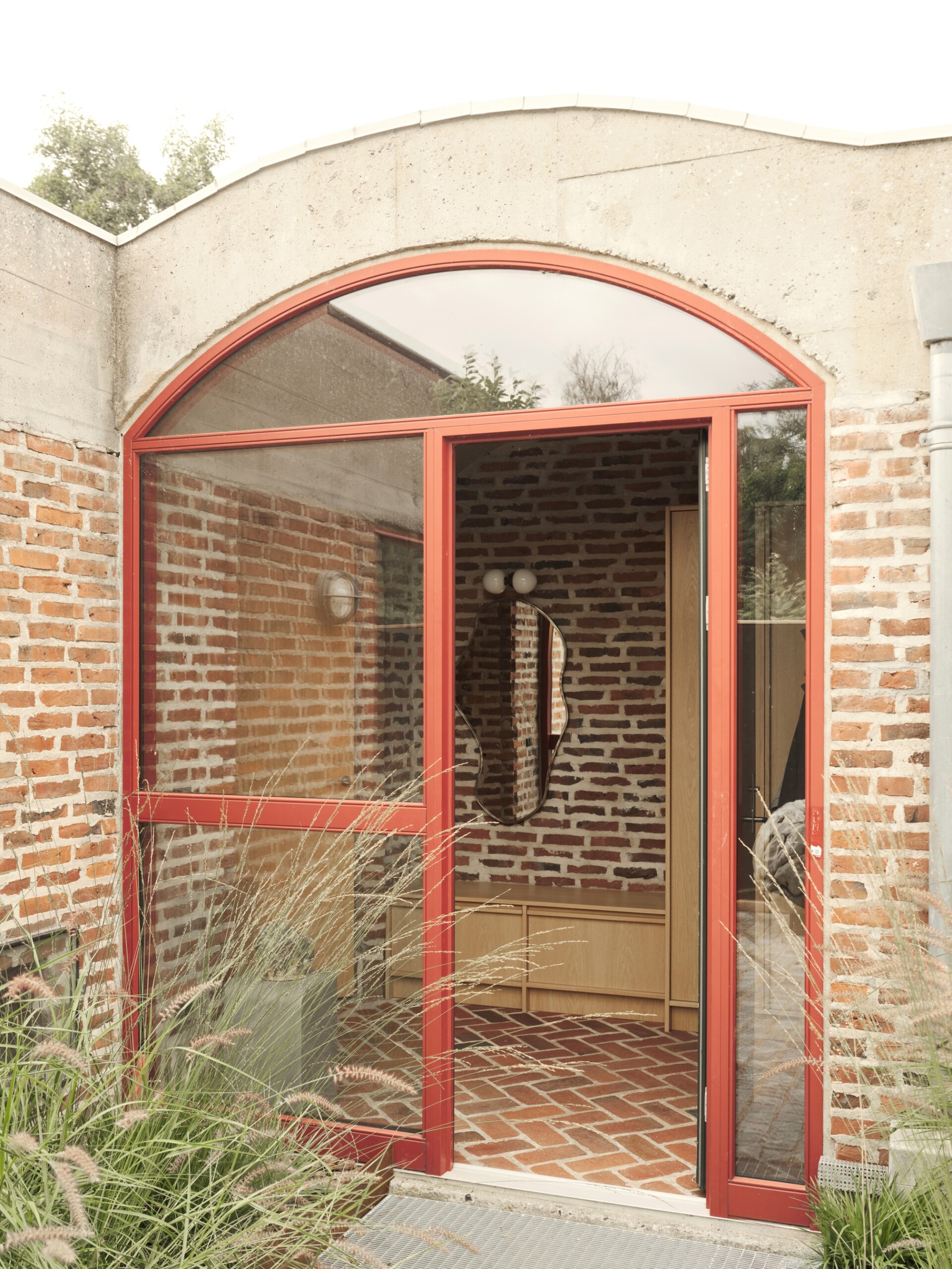 The Architect’s Danish Brick House Kitchen by Nordiska Kök