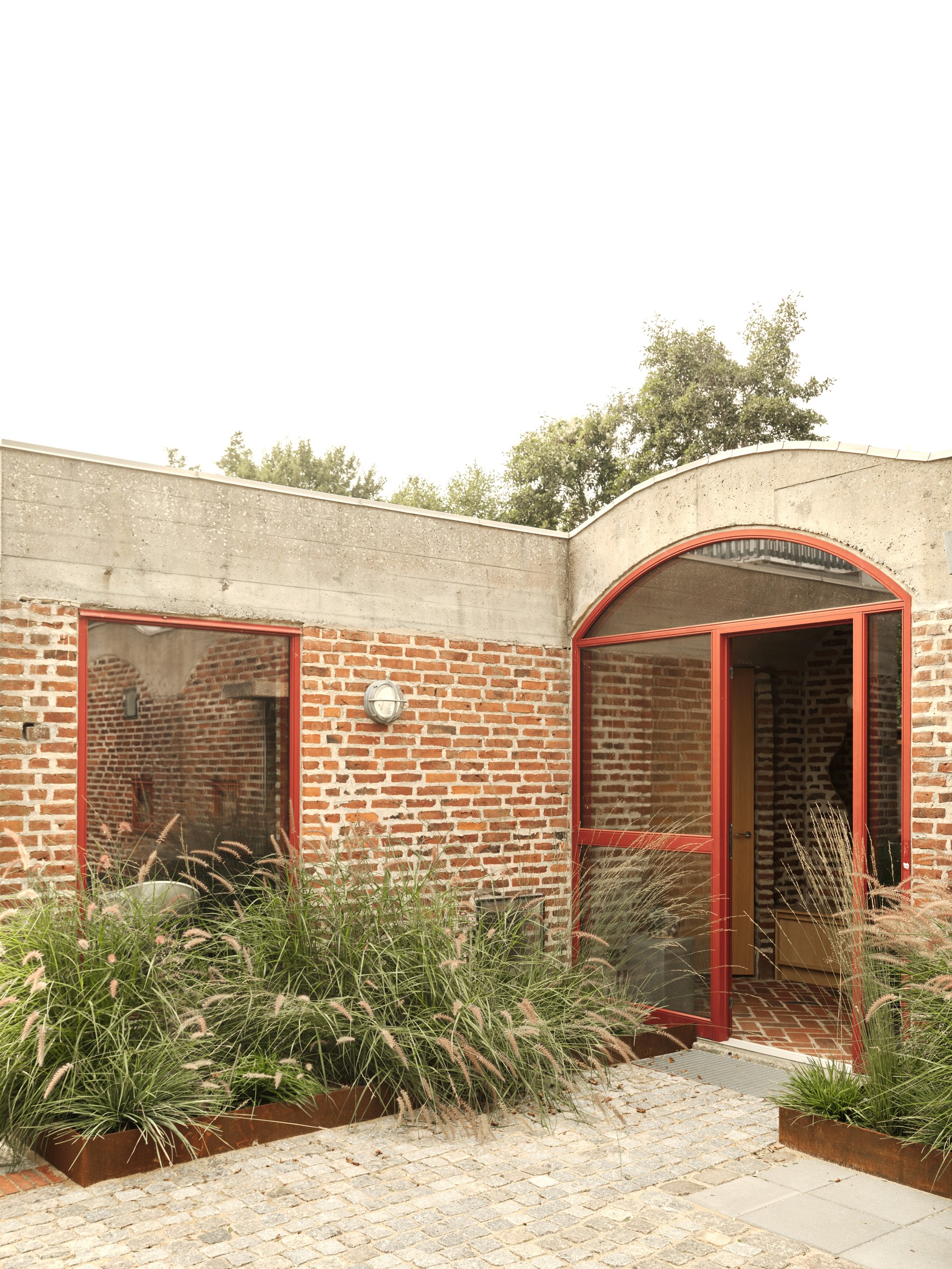 The Architect’s Danish Brick House Kitchen by Nordiska Kök